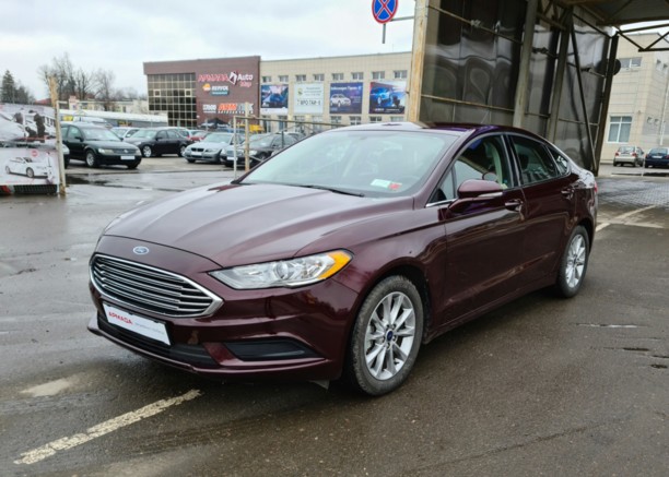 Ford Fusion USA II · Рестайлинг, 2017 г.