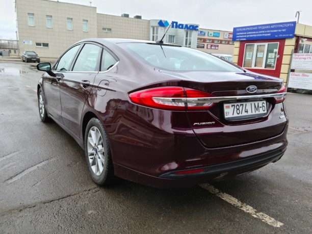 Ford Fusion USA II · Рестайлинг, 2017 г.