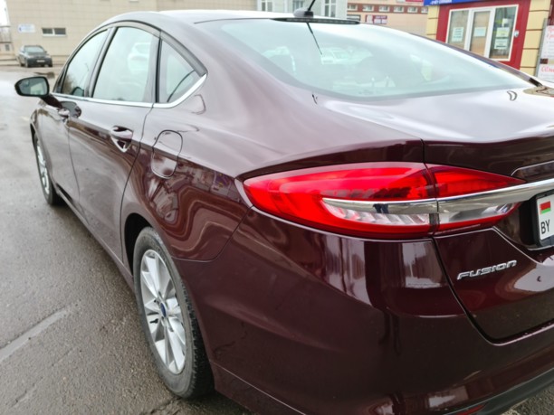 Ford Fusion USA II · Рестайлинг, 2017 г.