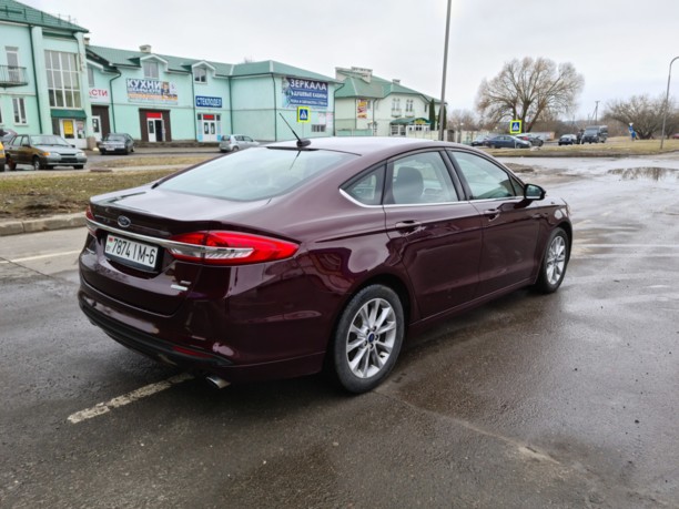Ford Fusion USA II · Рестайлинг, 2017 г.