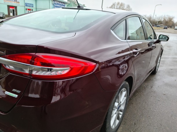 Ford Fusion USA II · Рестайлинг, 2017 г.