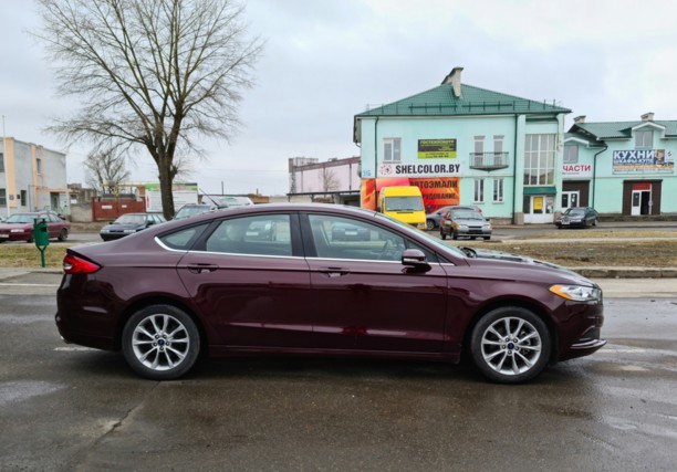 Ford Fusion USA II · Рестайлинг, 2017 г.