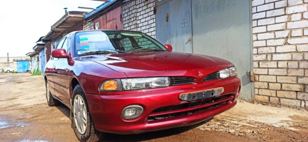 Mitsubishi Galant VII, 1995 г.