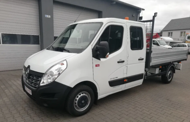 Renault Master, 2017 г.