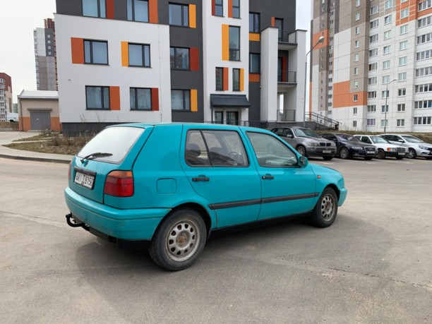 Volkswagen Golf III, 1993 г.