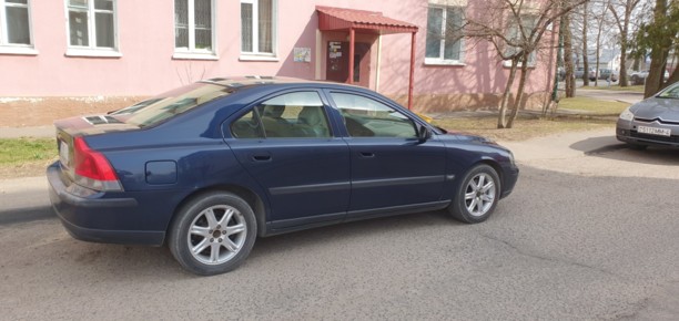 Volvo S60 I · Рестайлинг, 2004 г.