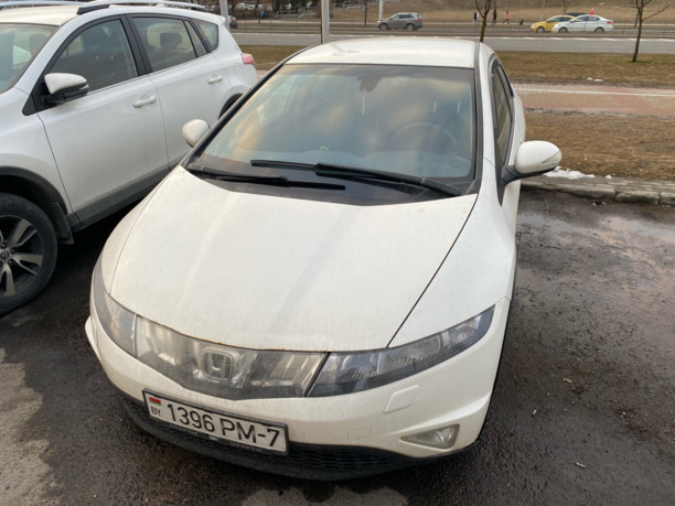 Honda Civic VIII, 2006 г.