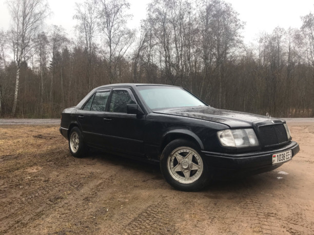 Mercedes-Benz E-Класс W124, S124, C124, A124, 1988 г.