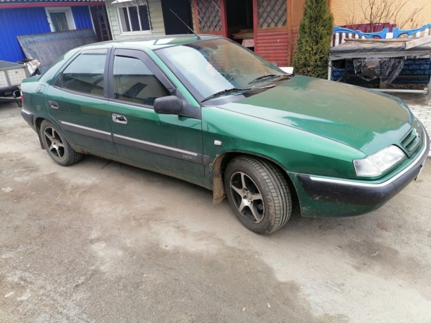 Citroen Xantia X2, 2000 г.