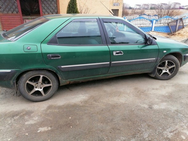 Citroen Xantia X2, 2000 г.