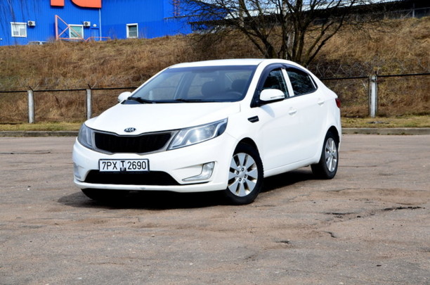 Kia Rio III, 2013 г.