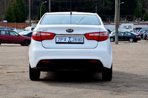 Kia Rio III, 2013 г.