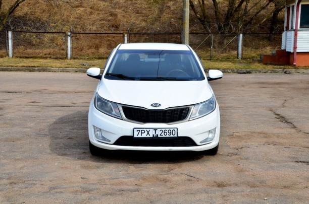 Kia Rio III, 2013 г.