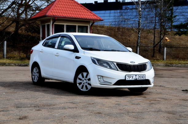 Kia Rio III, 2013 г.