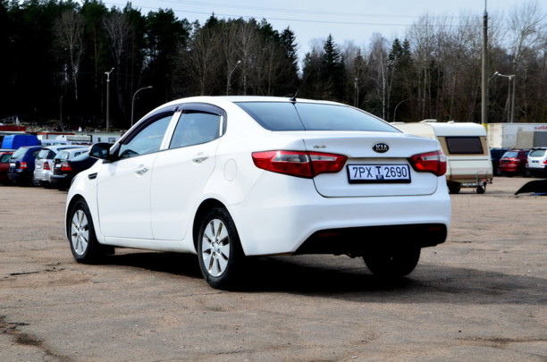 Kia Rio III, 2013 г.