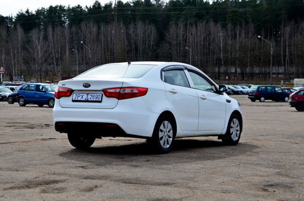 Kia Rio III, 2013 г.