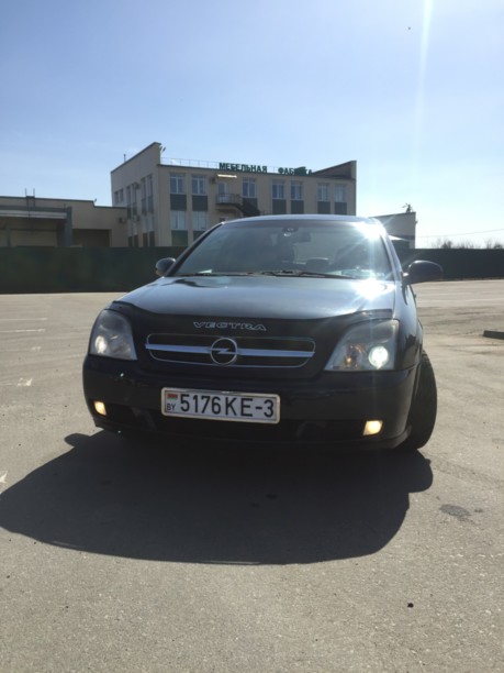 Opel Vectra C, 2002 г.