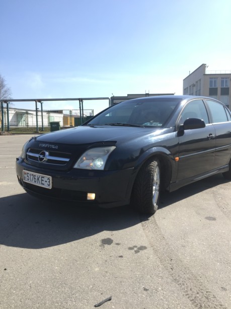 Opel Vectra C, 2002 г.