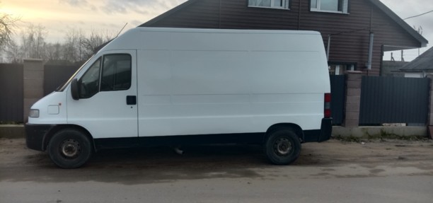 Peugeot Boxer, 2000 г.