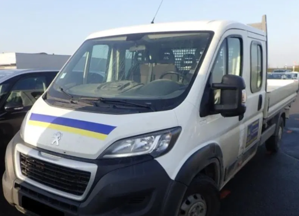 Peugeot Boxer, 2017 г.