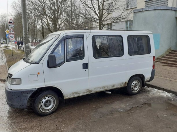 Fiat Ducato, 1998 г.