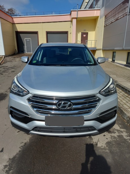 Hyundai Santa Fe DM, 5 мест, 2016 г.