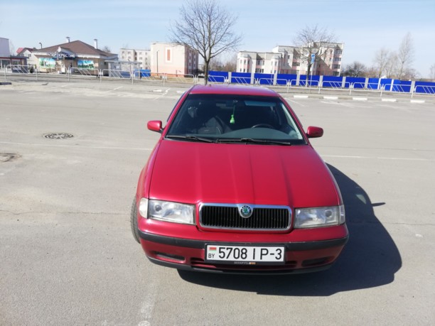 Skoda Octavia I, 1998 г.