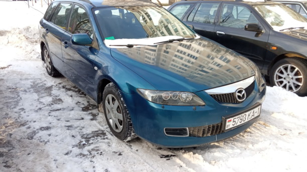 Mazda 6 I · Рестайлинг, 2006 г.
