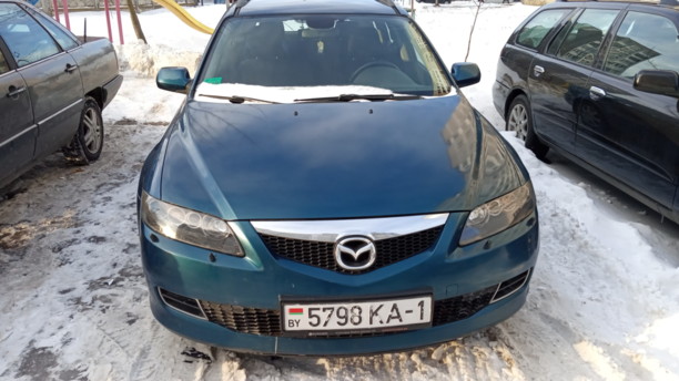 Mazda 6 I · Рестайлинг, 2006 г.