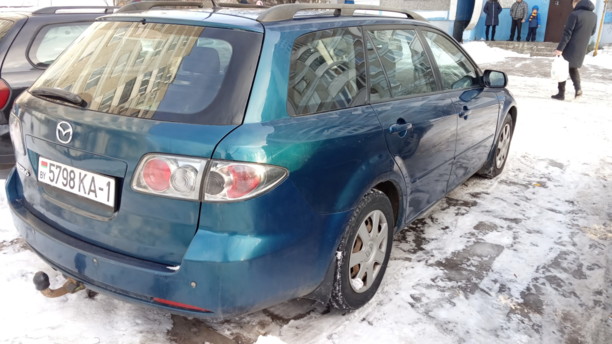 Mazda 6 I · Рестайлинг, 2006 г.