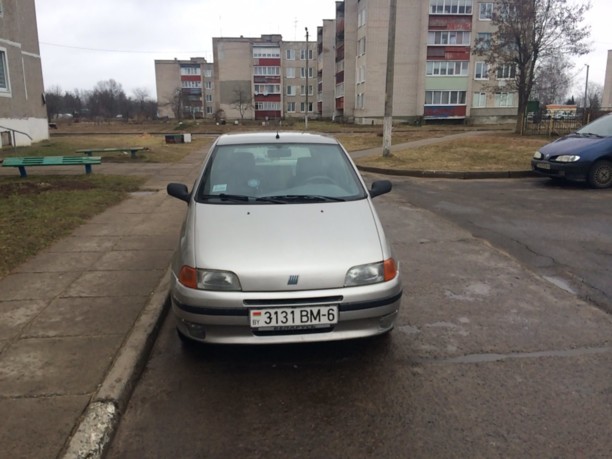 Fiat Punto I, 1998 г.