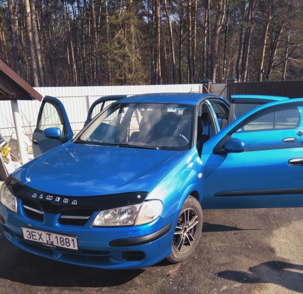 Nissan Almera II (N16), 2000 г.