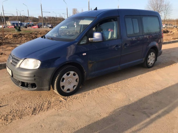 Volkswagen Caddy MAXI III, 2008 г.