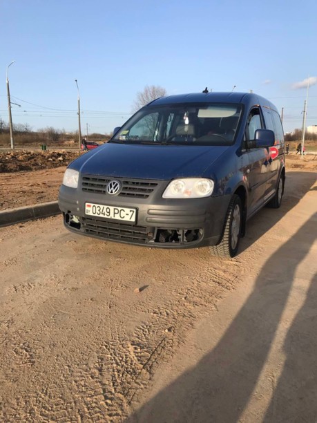 Volkswagen Caddy MAXI III, 2008 г.