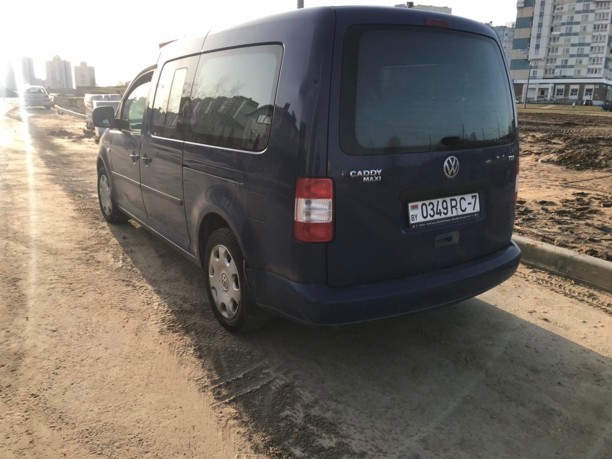 Volkswagen Caddy MAXI III, 2008 г.