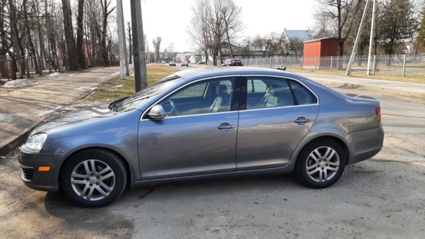 Volkswagen Jetta V, 2006 г.