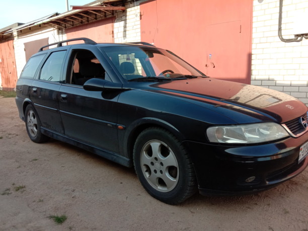 Opel Vectra B · Рестайлинг, 1999 г.