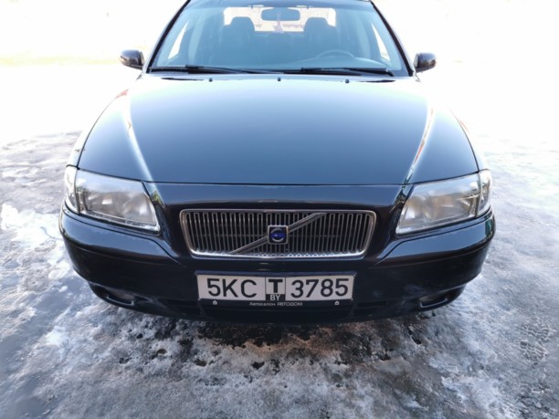 Volvo S80 I · Рестайлинг, 2004 г.