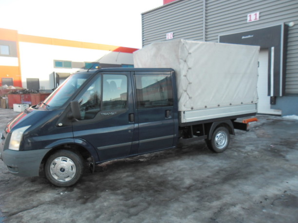 Ford Transit, 2010 г.