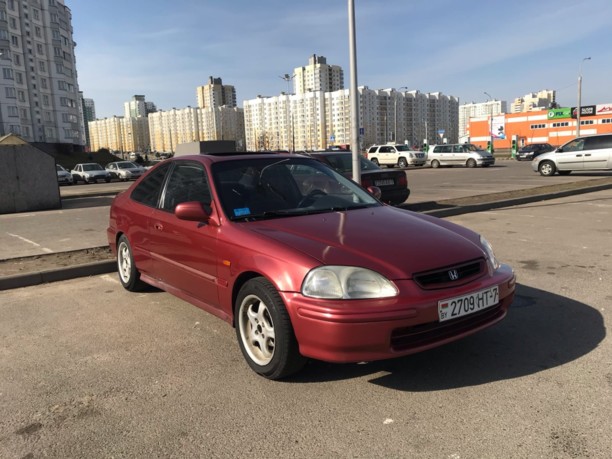 Honda Civic VI, 1996 г.