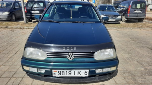 Volkswagen Golf III, 1997 г.