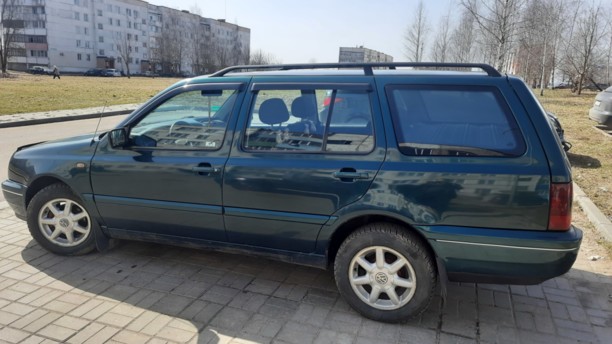 Volkswagen Golf III, 1997 г.