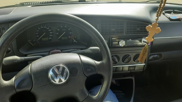 Volkswagen Golf III, 1997 г.