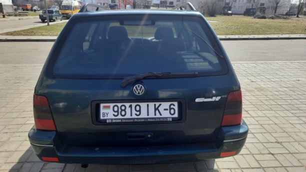 Volkswagen Golf III, 1997 г.