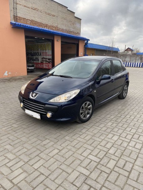Peugeot 307 I · Рестайлинг, 2006 г.