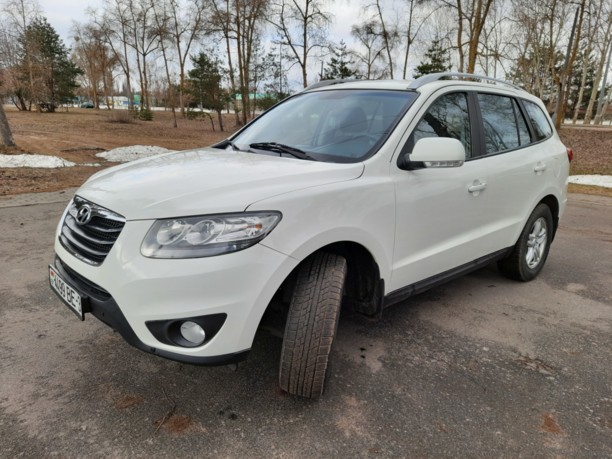 Hyundai Santa Fe CM · Рестайлинг, 5 мест, 2011 г.