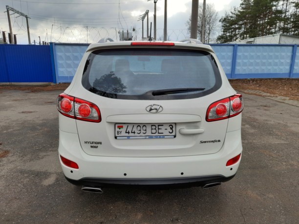 Hyundai Santa Fe CM · Рестайлинг, 5 мест, 2011 г.