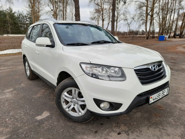 Hyundai Santa Fe CM · Рестайлинг, 5 мест, 2011 г.