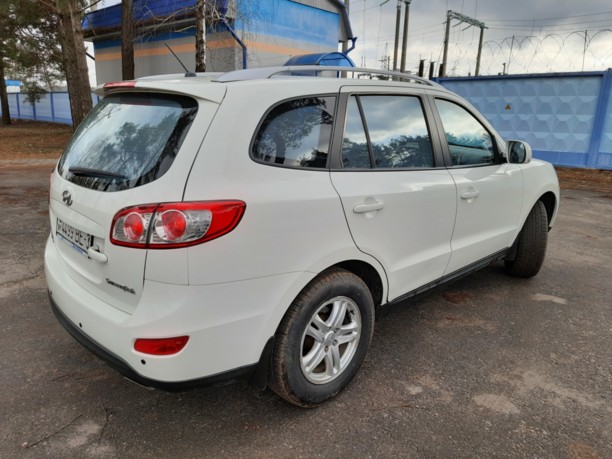 Hyundai Santa Fe CM · Рестайлинг, 5 мест, 2011 г.