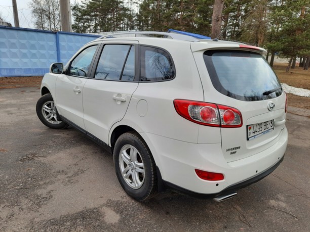 Hyundai Santa Fe CM · Рестайлинг, 5 мест, 2011 г.